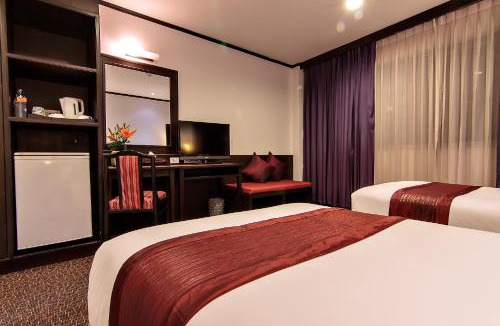 Bang Rak Hotel | Bossotel Bangkok