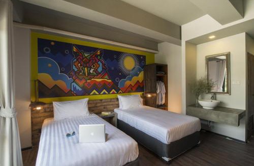 Thanon Phetchaburi Hotel | Cacha Hotel Bangkok - Near BTS Ratchathewi & Siam
