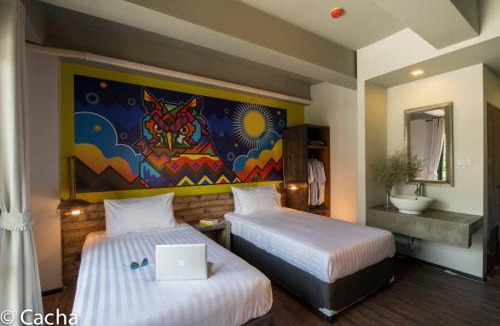 Thanon Phetchaburi Hotel | Cacha Hotel Bangkok - Near BTS Ratchathewi & Siam