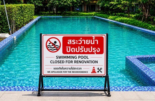 Nai Mueang Apartment | Caesar's Suite Condo Korat - Pool Renovation
