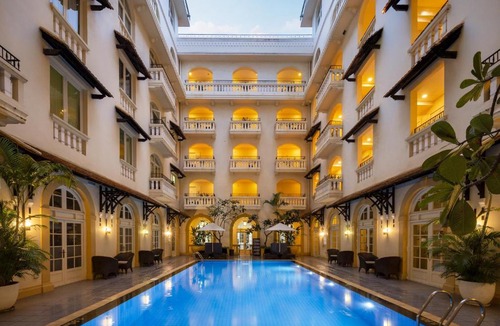 Daun Penh Apartment | Central Mansions Hotel and Apartments