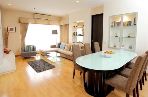 Bangkok Central Business District Apartment | Central Sukhumvit Bangkok 3 Bedroom Apt.