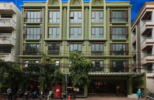 Phra Athit Hotel | Chillax Heritage Hotel Khaosan