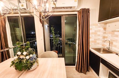 Bang Rak Phatthana Apartment | Comfy Plum West Gate Condo 1 BR