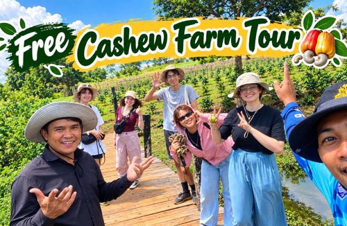 Tbaeng Meanchey Cabin | Cow Barn Cafe and Lodge Preah Vihear