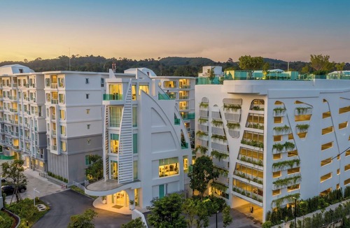 Ban Bo Han Apartment | Cozy 1-bedroom apartment in Title Serenity Naiyang