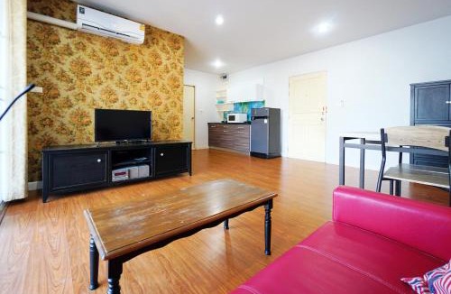 Si Racha Apartment | Cozy Big Room 50sqm 1 Bedroom in Sriracha