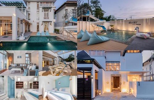 Na Chom Thian Villa | Cozy Villa Pattaya Sea View