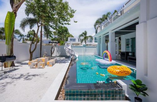 South Pattaya Villa | Divertida, Pool Villa
