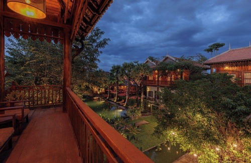 Sangkat Sla Kram Hotel | Dontrei Villa Angkor