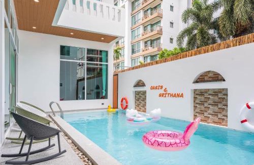 Central Pattaya Villa | Downtown Oasis 芭提雅市中心独栋泳池别墅 A 5卧6卫 KTV BBQ 芭提雅海滩步行街500m