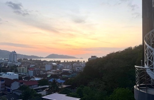 Patong Apartment | Emerald 705- Duplex Penthouse With Stunning Seaview