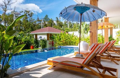 Lamai Villa | Enchanting Villa Namaste 3Br Private Pool & Garden