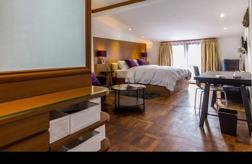 Khlong Toei Nuea Apartment | Fabulous Second Floor Apartment Dasiri Downtown Residence