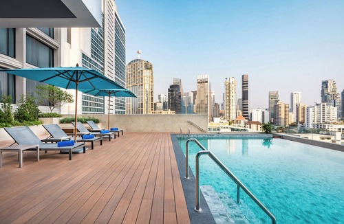 Bangkok Central Business District Hotel | Four Points By Sheraton Bangkok, Sukhumvit 22