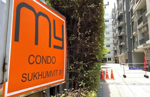 Phra Khanong Condo | Free wifi&Netflix My Condo Sukhumvit 81, BTS Onnut