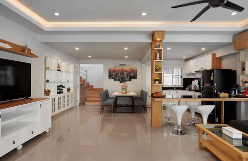 South Pattaya Villa | Gala Express l Private 4 Bedrooms Pool Villa l 10 mins to Walking St.