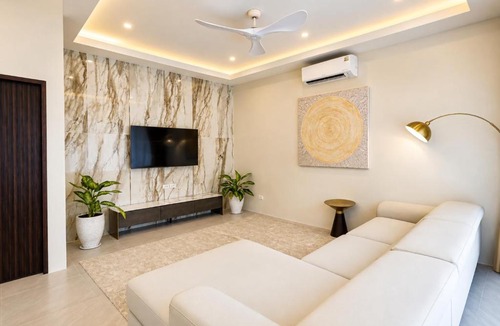 Baan Tai Villa | Golden Palm Villa by Marina Infinity Pool 4BR