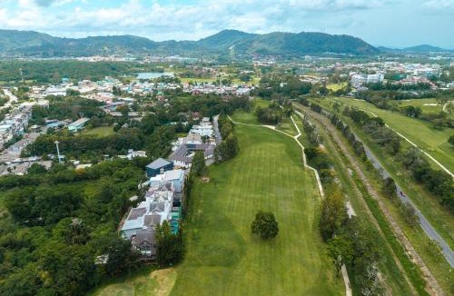 Kathu Villa | Golfside Pool Villa Near Bang Wad Reservoir V329
