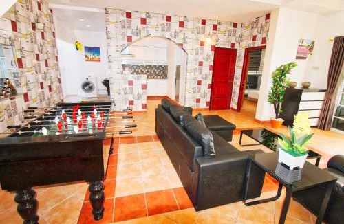Central Pattaya Villa | Grande Adam Private Pool Villa