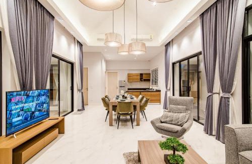 Suan Luang Resort | Hidaway Hua Hin Pool Villa at Palm Hill Golf course