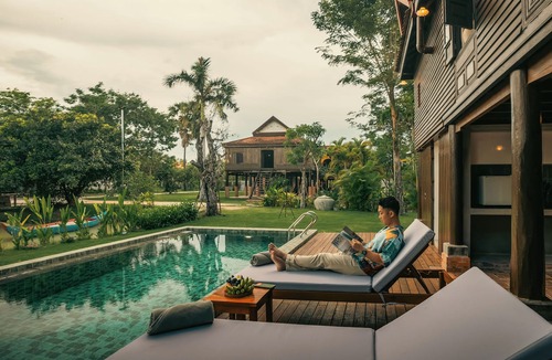 Siem Reap Villa | Hok Sokol's Villa by Ream Lek