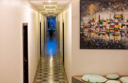 Downtown Siem Reap Apartment | Home-like Family/Group Stay in Three-Bedroom Suite- Near Pubstreet, Old Market