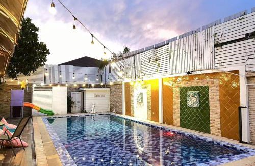 Na Kluea Villa | Jomtien 6BR old villa,new pool