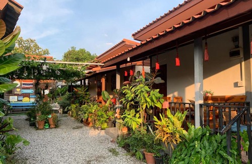 Chiang Khan House | K Khan Private Garden Home - Chiang Khan Walking Street