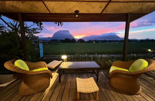 Chiang Dao Hotel | Khampanna Cafe' resort & Nature