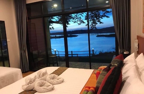 Khong Chiam Hotel | Khong Chiam Orchid Riverside Resort