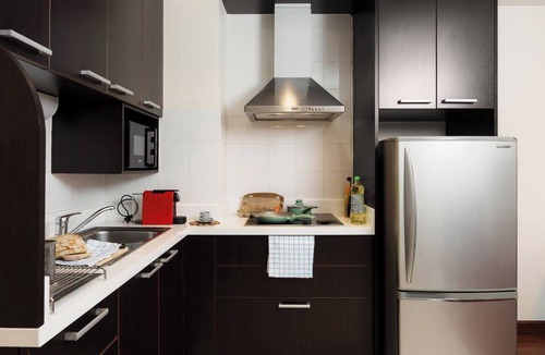 Thonglor Condo | King Suite57m²BigTubBalconyKitchen+BTS+1GBsWiFi - Apartment
