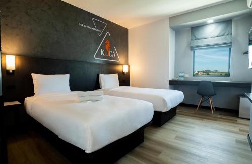 Saen Suk Hotel | Kuda Asia Hotel Bang Saen
