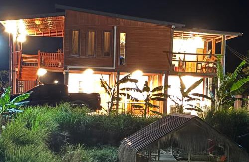 Buriram House | Lakeside Thai wooden House