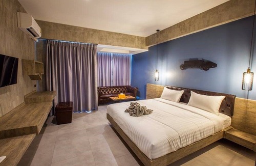 Chumphon Hotel | Loftmania Boutique Hotel
