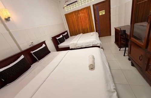 Siem Reap House | Lovely Bedroom bungalow with AC in Siem Reap