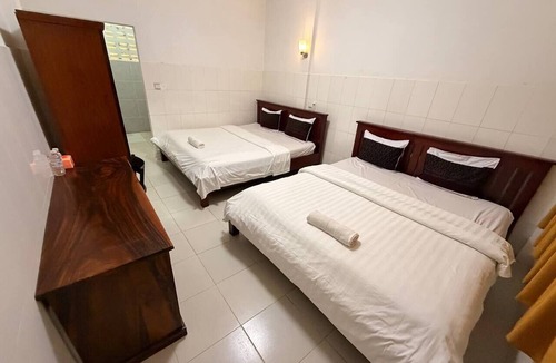 Siem Reap House | Lovely Bedroom bungalow with AC in Siem Reap