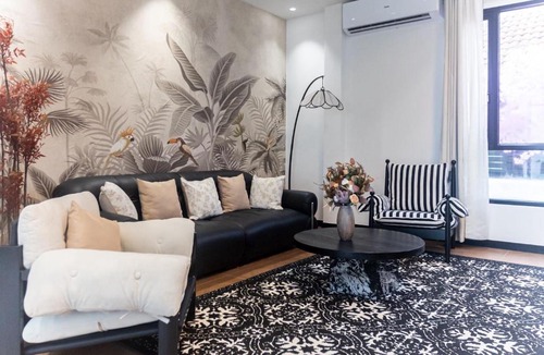 South Pattaya Villa | Lune&Palm Pool Villa 6BR Outdoor BBQ Terrace Swimming pool