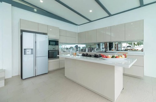 Lamai Villa | Luxurious 5-bedroom villa with infinity pool, sea views, and close to Coral Cove Beach