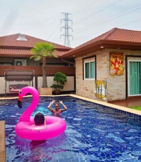 Nong Prue Villa | Luxury 6BHK Villa with Private Pool in Pattaya by - OzyStays