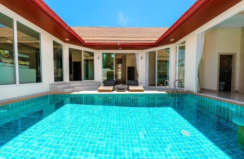Nong Prue Villa | Luxury Pool Villa A14 3BR 6-8 Persons