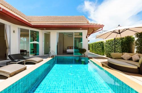 Nong Prue Villa | Luxury Pool Villa A14 3BR 6-8 Persons