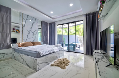South Pattaya Villa | Luxury Posh Pool Villa 3 BR Jomtien Beach Pattaya