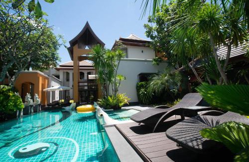 Nong Prue Villa | Luxury Thai Style Swimming Pool Villa, Private housekeeper,6 Bedrooms