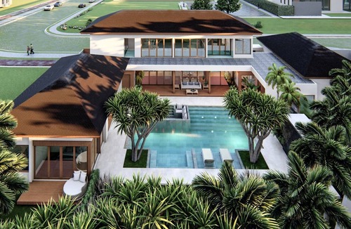 Choeng Thale House | Luxury Villa Mumu Art-Curated Luxury Villa, 6-Bedroom Villa, Layan Phuket
