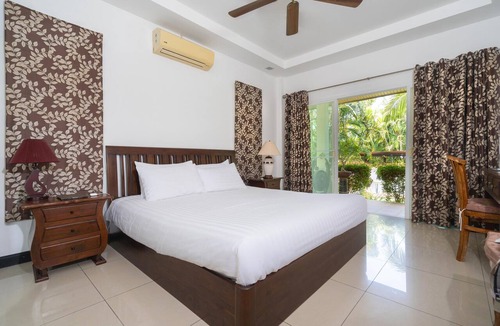 Rawai Villa | LUXURY VILLA WITH LARGE PRIVATE POOL - LARGE GARDEN - 3 BEDROOMS - 6/7 PEOPLE