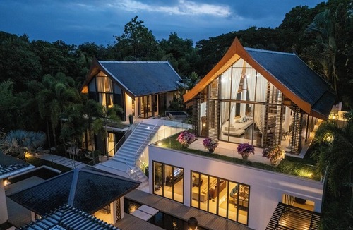 Koh Kaew Villa | Marina Villa Luxurious 6-Bedroom Sea-View Villa | 20m Infinity Pool