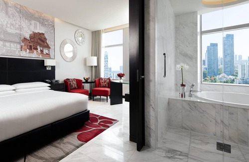 Sukhumvit Hotel | Marriott Bangkok Sukhumvit