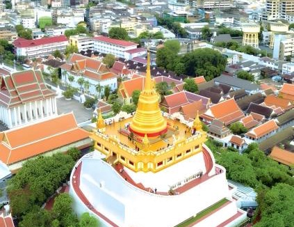 Wat Bowon Niwet Apartment | Mitr inn Khaosan - ถนนข้าวสาร