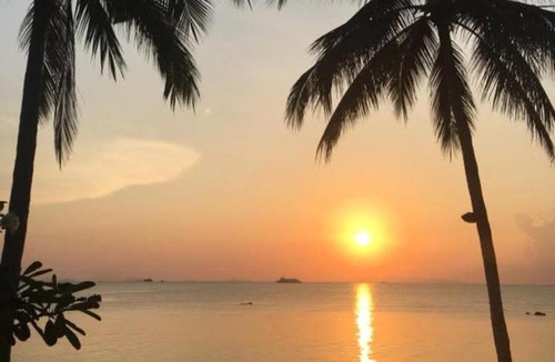Taling Ngam Villa | MJ Beautiful sunset beach house